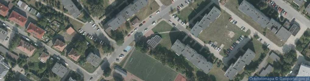 Zdjęcie satelitarne GLS - Punkt odbioru