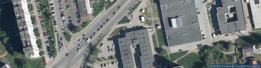 Zdjęcie satelitarne GLS - Punkt odbioru