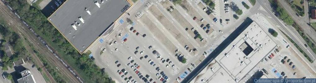 Zdjęcie satelitarne GLS - Punkt odbioru