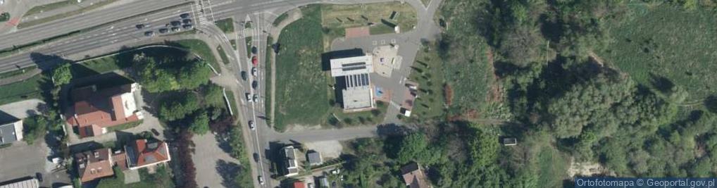 Zdjęcie satelitarne GLS - Punkt odbioru