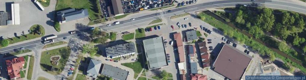 Zdjęcie satelitarne GLS - Punkt odbioru