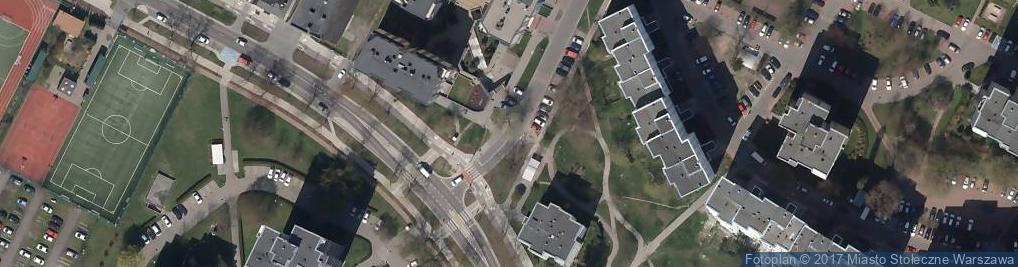 Zdjęcie satelitarne GLS - Punkt odbioru