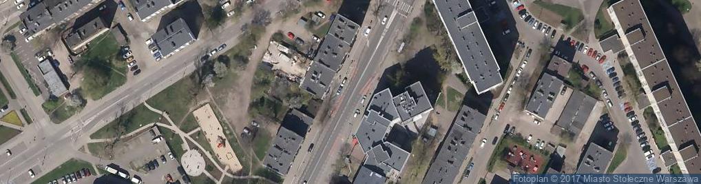 Zdjęcie satelitarne GLS - Punkt odbioru