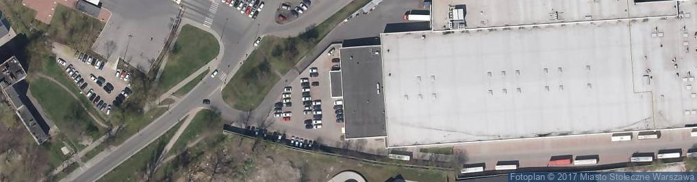 Zdjęcie satelitarne GLS - Punkt odbioru