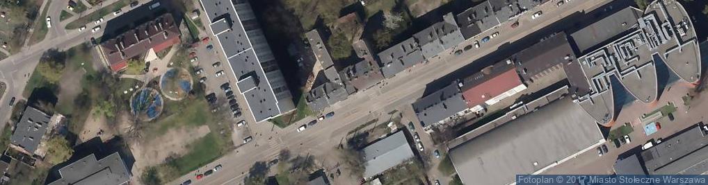 Zdjęcie satelitarne GLS - Punkt odbioru