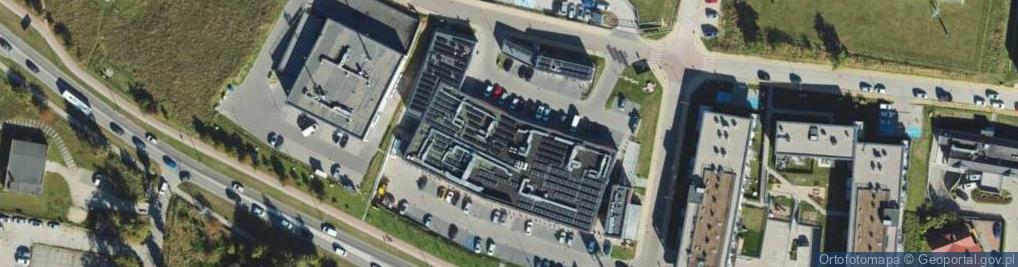 Zdjęcie satelitarne GLS - Punkt odbioru