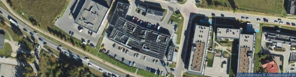 Zdjęcie satelitarne GLS - Punkt odbioru