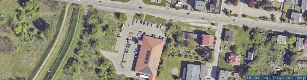 Zdjęcie satelitarne GLS - Punkt odbioru