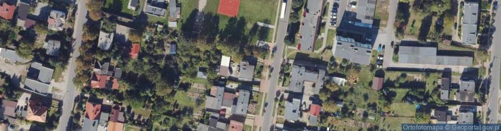 Zdjęcie satelitarne GLS - Punkt odbioru