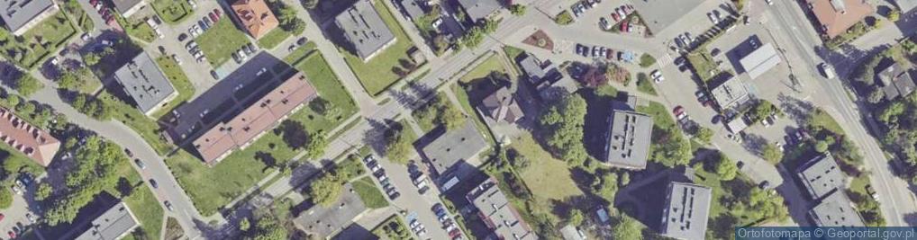 Zdjęcie satelitarne GLS - Punkt odbioru