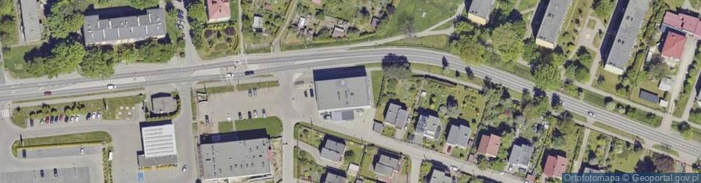 Zdjęcie satelitarne GLS - Punkt odbioru