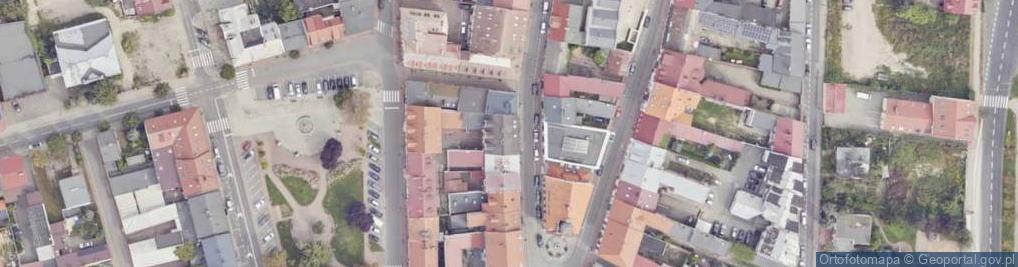 Zdjęcie satelitarne GLS - Punkt odbioru