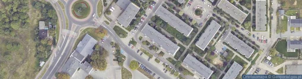 Zdjęcie satelitarne GLS - Punkt odbioru