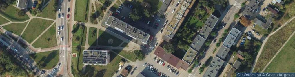 Zdjęcie satelitarne GLS - Punkt odbioru