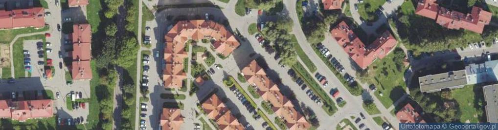 Zdjęcie satelitarne GLS - Punkt odbioru