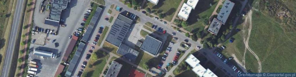 Zdjęcie satelitarne GLS - Punkt odbioru