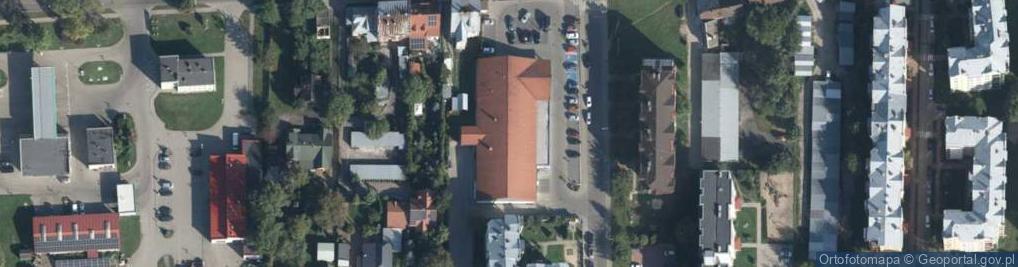 Zdjęcie satelitarne GLS - Punkt odbioru