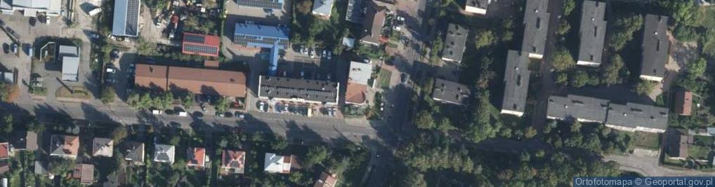 Zdjęcie satelitarne GLS - Punkt odbioru