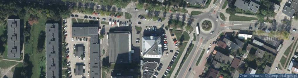 Zdjęcie satelitarne GLS - Punkt odbioru
