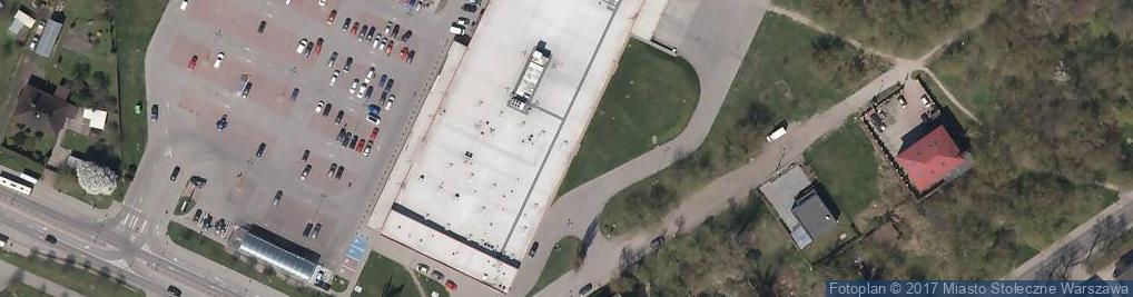 Zdjęcie satelitarne GLS - Punkt odbioru