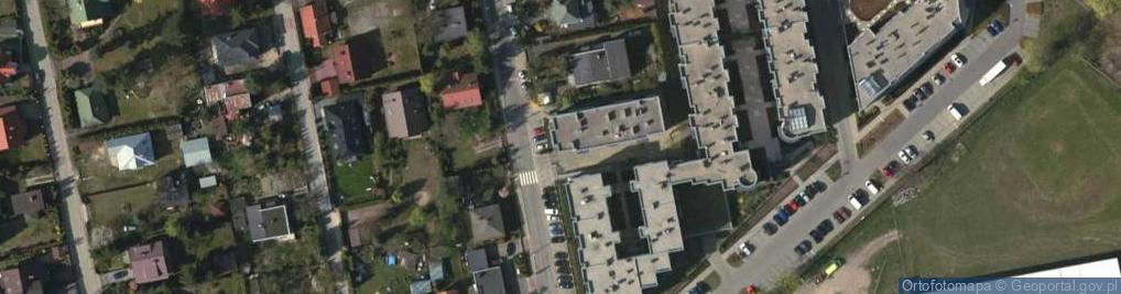 Zdjęcie satelitarne GLS - Punkt odbioru