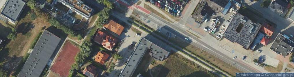 Zdjęcie satelitarne GLS - Punkt odbioru