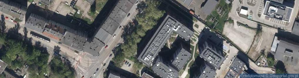 Zdjęcie satelitarne GLS - Punkt odbioru