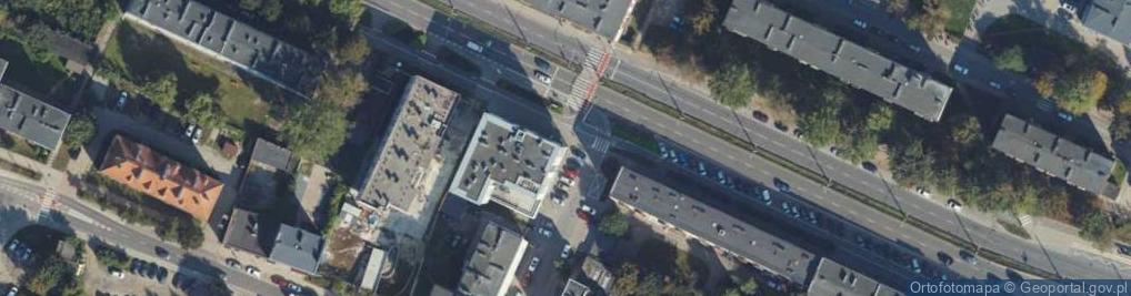 Zdjęcie satelitarne GLS - Punkt odbioru