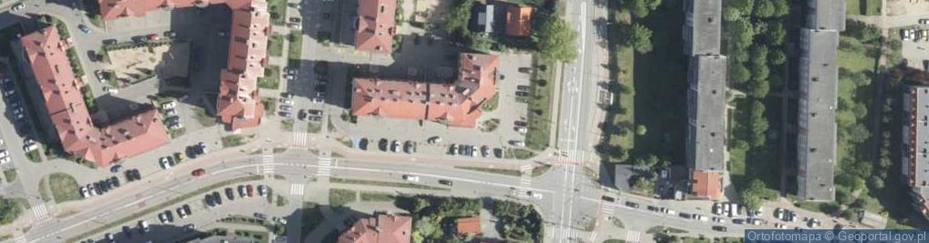 Zdjęcie satelitarne GLS - Punkt odbioru