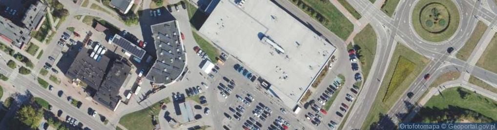Zdjęcie satelitarne GLS - Punkt odbioru