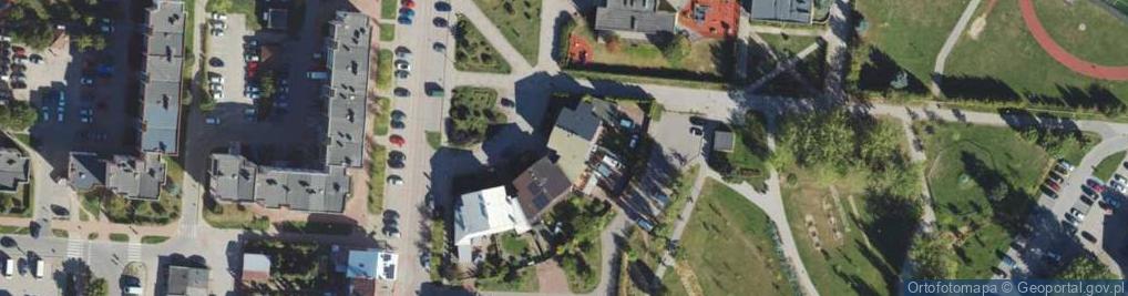 Zdjęcie satelitarne GLS - Punkt odbioru