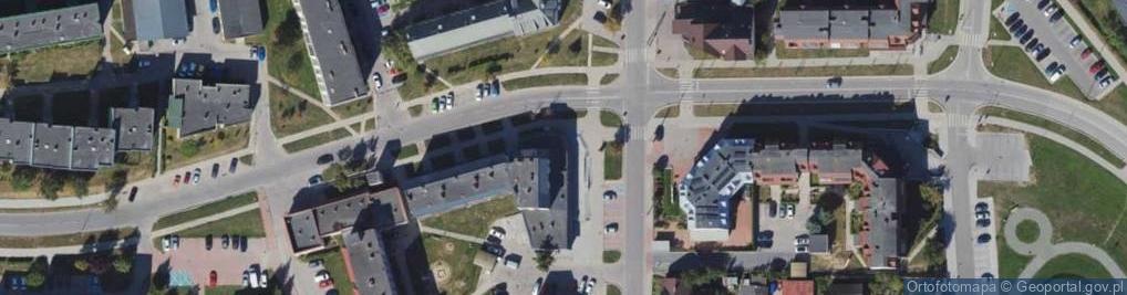 Zdjęcie satelitarne GLS - Punkt odbioru