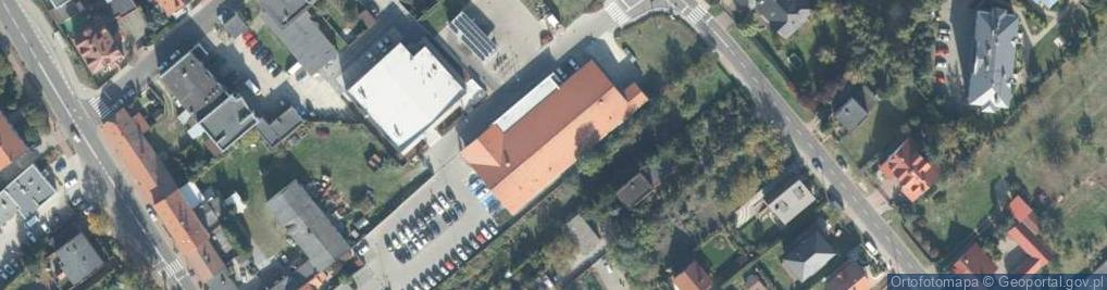 Zdjęcie satelitarne GLS - Punkt odbioru