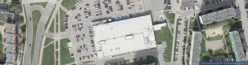 Zdjęcie satelitarne GLS - Punkt odbioru