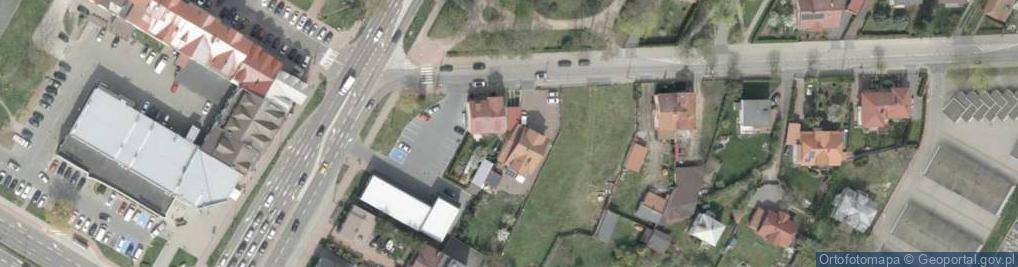 Zdjęcie satelitarne GLS - Punkt odbioru