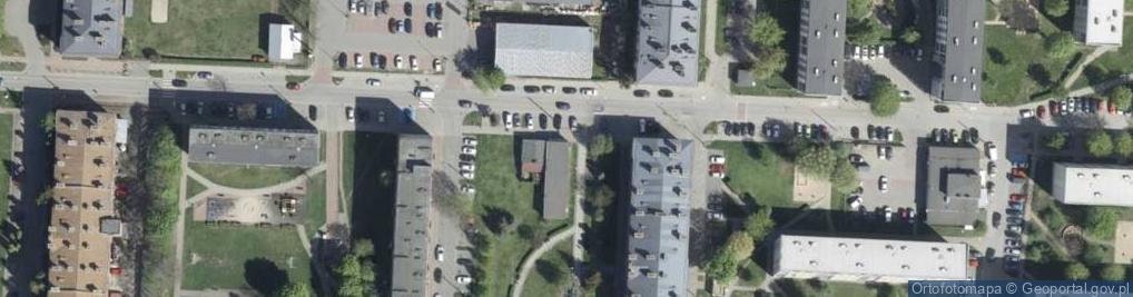 Zdjęcie satelitarne GLS - Punkt odbioru