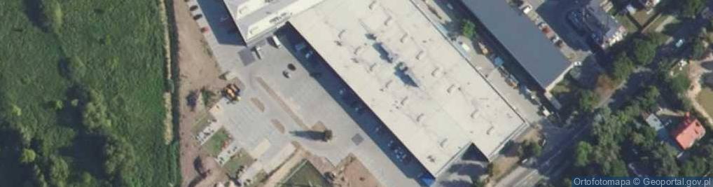 Zdjęcie satelitarne GLS - Punkt odbioru
