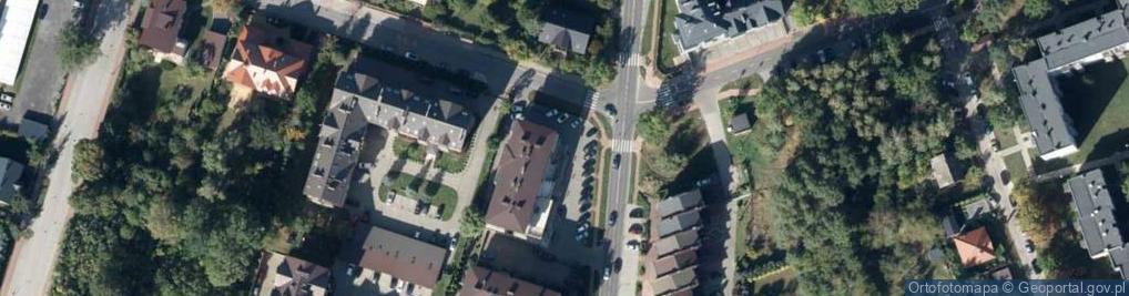 Zdjęcie satelitarne GLS - Punkt odbioru