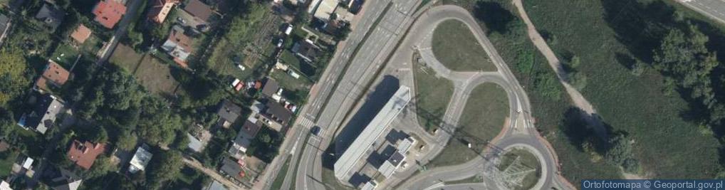 Zdjęcie satelitarne GLS - Punkt odbioru