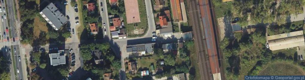 Zdjęcie satelitarne GLS - Punkt odbioru