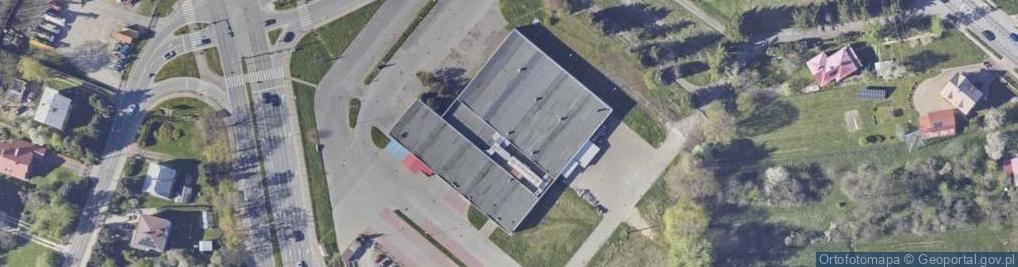 Zdjęcie satelitarne GLS - Punkt odbioru