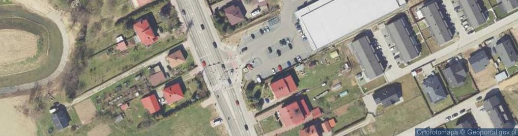Zdjęcie satelitarne GLS - Punkt odbioru