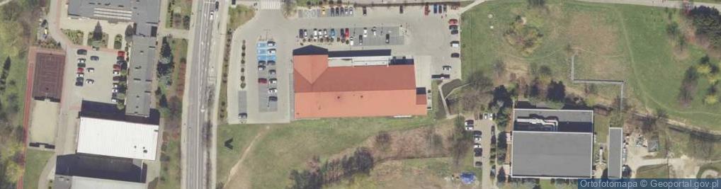 Zdjęcie satelitarne GLS - Punkt odbioru