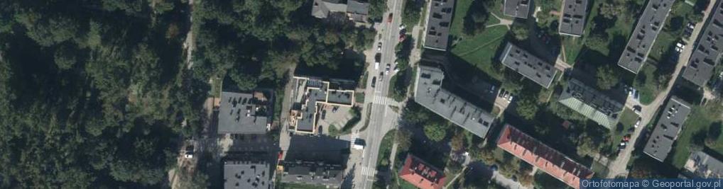 Zdjęcie satelitarne GLS - Punkt odbioru