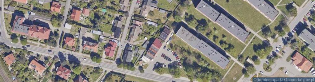 Zdjęcie satelitarne GLS - Punkt odbioru