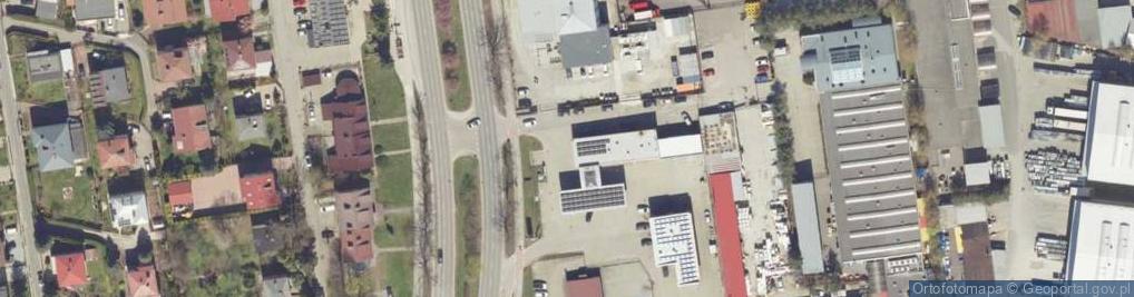 Zdjęcie satelitarne GLS - Punkt odbioru