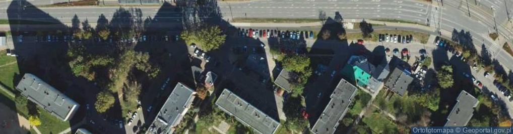 Zdjęcie satelitarne GLS - Punkt odbioru