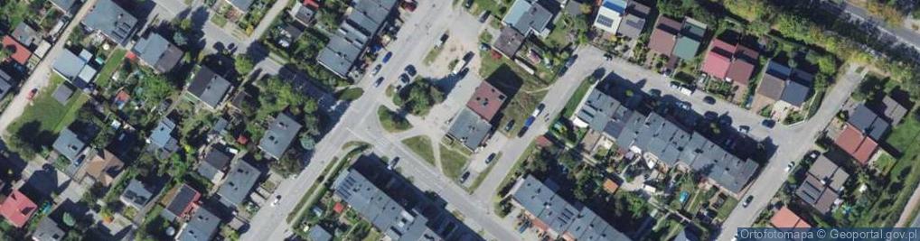 Zdjęcie satelitarne GLS - Punkt odbioru