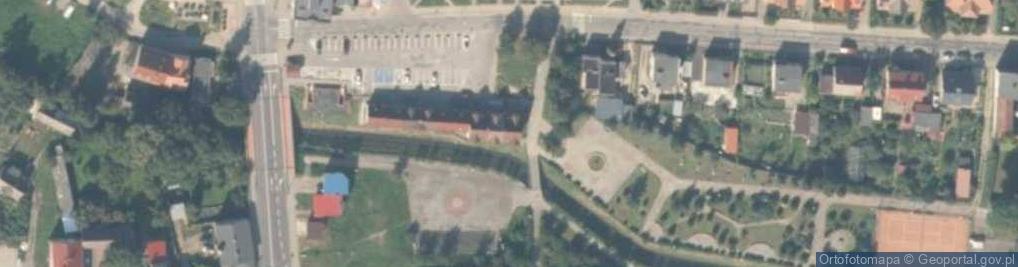 Zdjęcie satelitarne GLS - Punkt odbioru