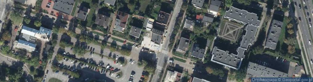Zdjęcie satelitarne GLS - Punkt odbioru